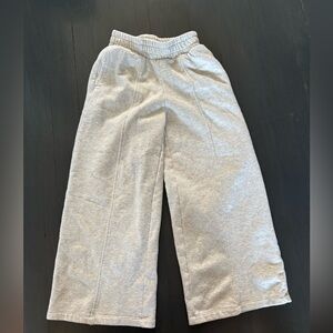 GAP kids  gray sweatpants (M-8)